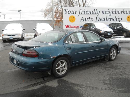 Pontiac Grand Prix SE Other