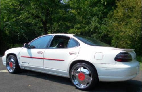 Pontiac Grand Prix 2002 photo 1