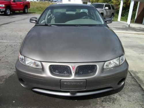 Pontiac Grand Prix 2002 photo 1