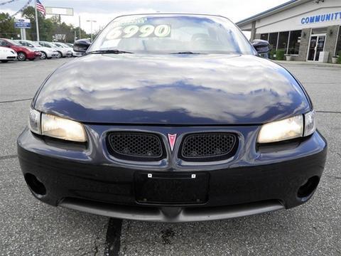 Pontiac Grand Prix 2002 photo 1