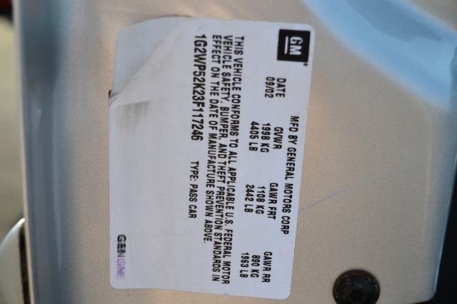 Pontiac Grand Prix 2003 photo 15