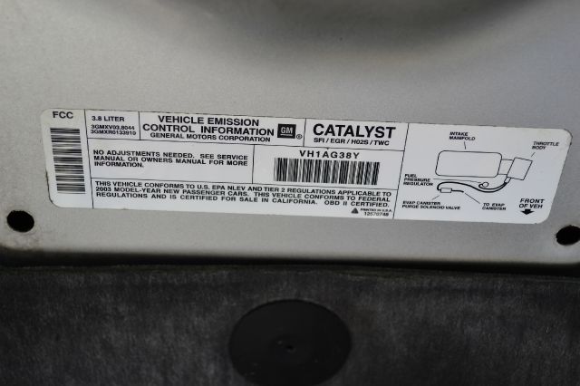 Pontiac Grand Prix 2003 photo 26