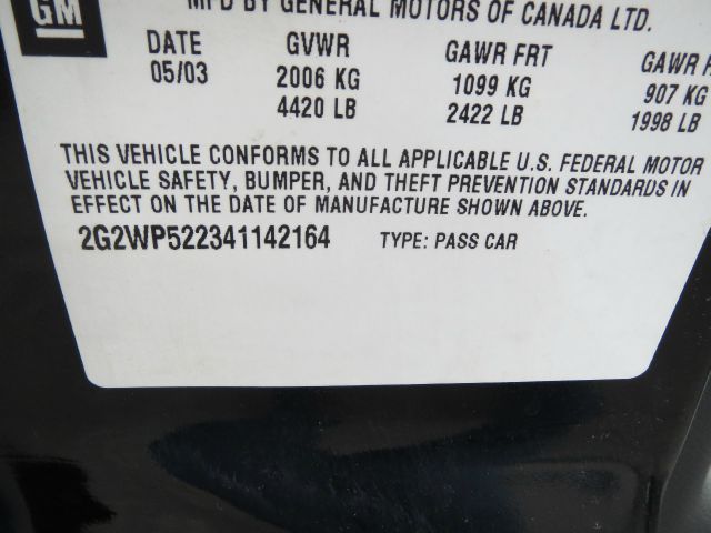 Pontiac Grand Prix 2004 photo 12