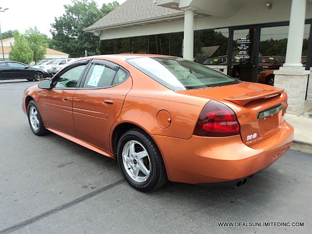 Pontiac Grand Prix ZX3 S Sedan