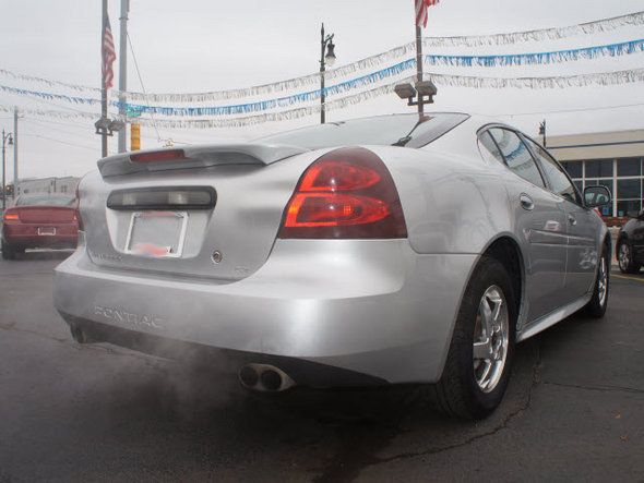 Pontiac Grand Prix ZX3 S Sedan