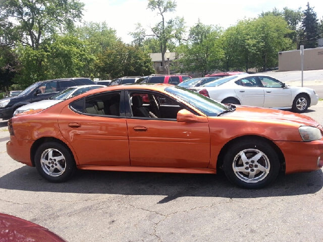 Pontiac Grand Prix ZX3 S Sedan