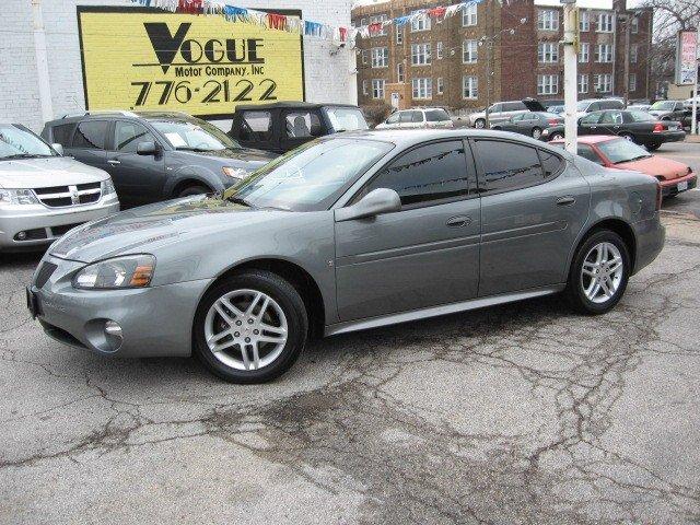 Pontiac Grand Prix Convervible W-3 Sedan