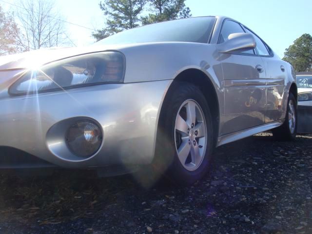 Pontiac Grand Prix 3.5tl W/tech Pkg Sedan