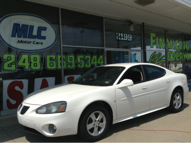 Pontiac Grand Prix 3.5tl W/tech Pkg Sedan