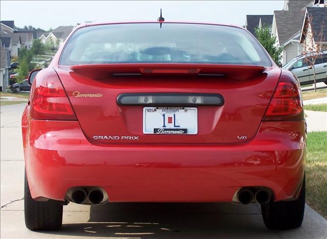 Pontiac Grand Prix 2008 photo 4