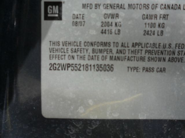 Pontiac Grand Prix 2008 photo 14