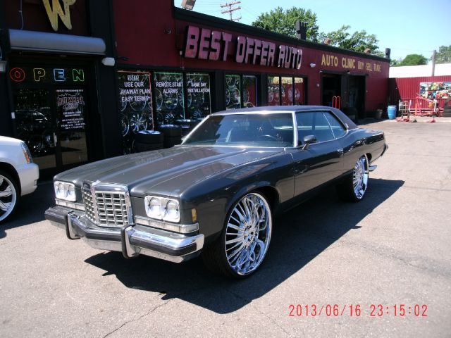 Pontiac Grandville 1972 photo 3