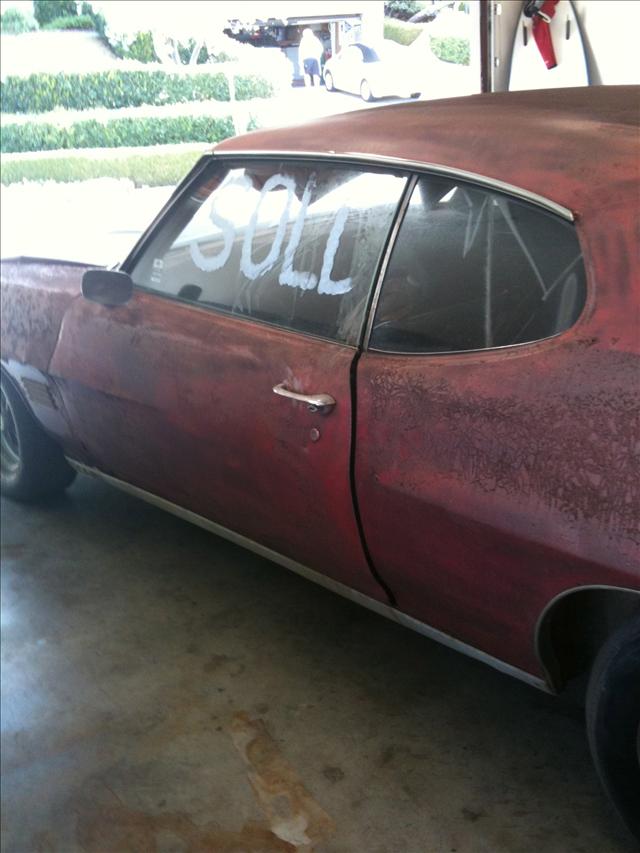 Pontiac Lemans Unknown Sports Car