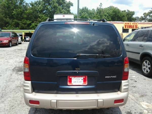 Pontiac Montana 1999 photo 1