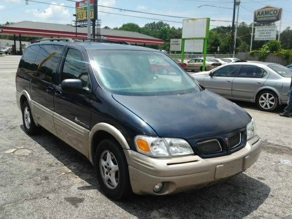 Pontiac Montana 1999 photo 3