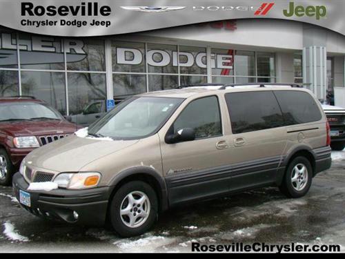 Pontiac Montana 4x4 V6 SR5 Moonroof Other