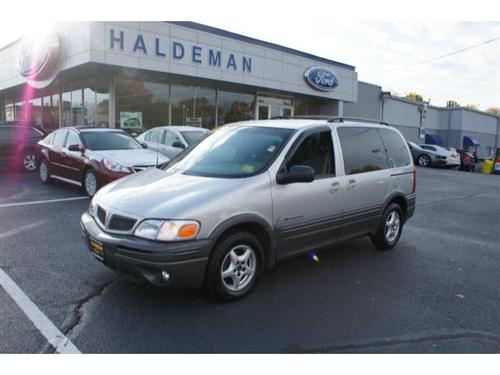 Pontiac Montana Loaded One Owner Other