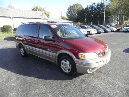 Pontiac Montana 2002 photo 5