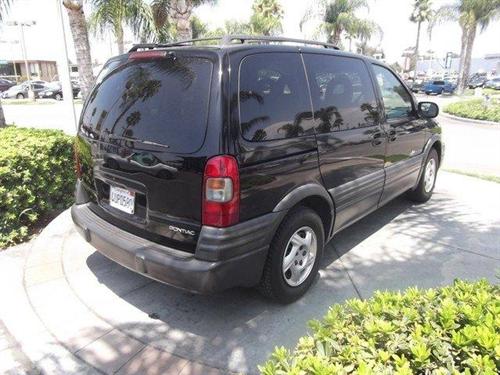 Pontiac Montana Crew Cab 167 WB 4WD Other