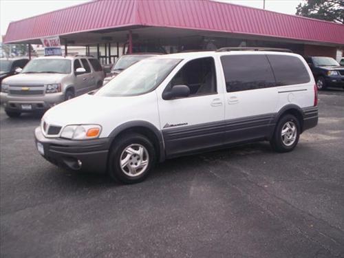 Pontiac Montana 2002 photo 3
