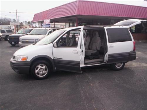 Pontiac Montana 2002 photo 4
