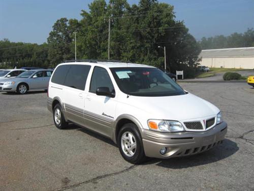 Pontiac Montana XLT Tx Edition Other