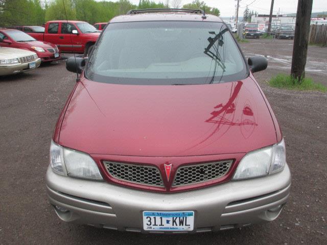 Pontiac Montana Coupe MiniVan