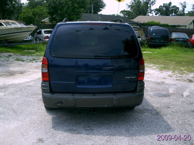 Pontiac Montana Crew Cab 167 WB 4WD MiniVan