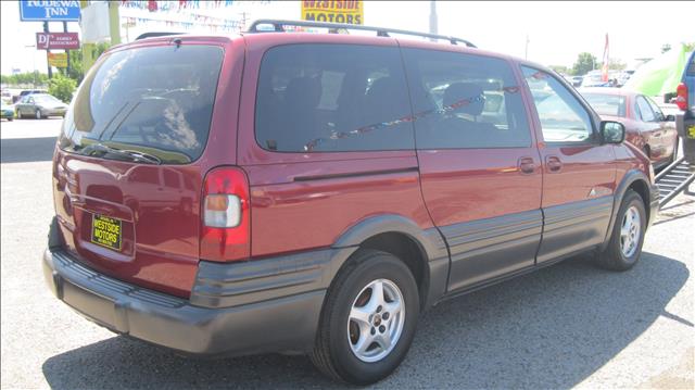 Pontiac Montana Crew Cab 167 WB 4WD MiniVan