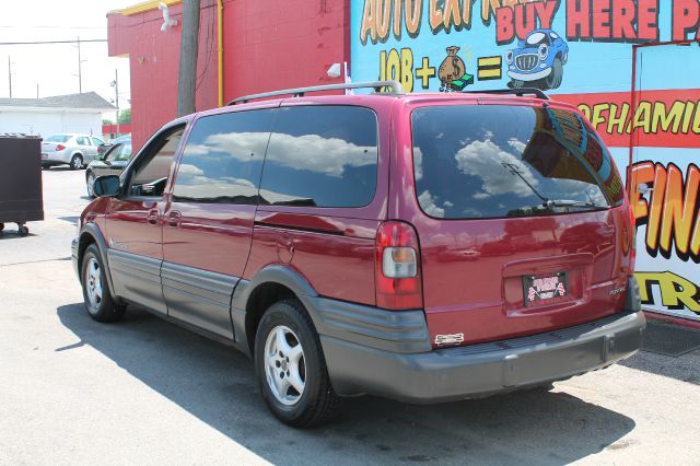 Pontiac Montana Crew Cab 167 WB 4WD MiniVan