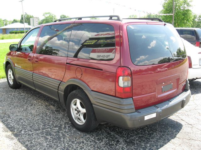 Pontiac Montana Crew Cab 167 WB 4WD MiniVan
