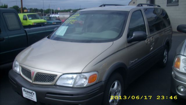 Pontiac Montana Crew Cab 167 WB 4WD MiniVan
