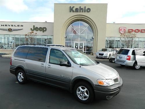 Pontiac Montana 2005 photo 5