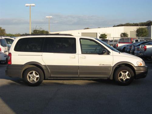 Pontiac Montana Crew Cab 167 WB 4WD Other
