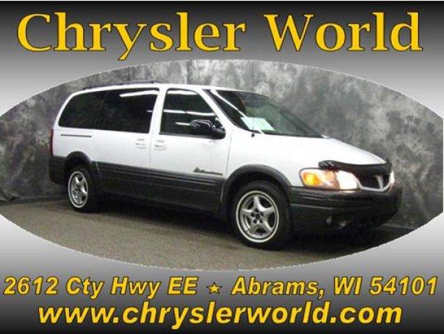 Pontiac Montana Crew Cab 167 WB 4WD MiniVan