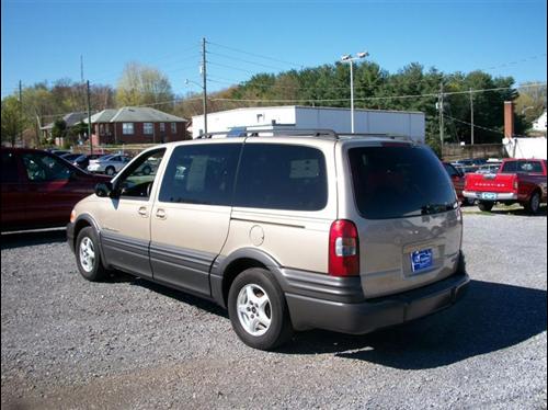 Pontiac Montana Crew Cab 167 WB 4WD Other