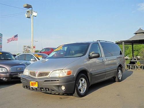 Pontiac Montana Crew Cab 167 WB 4WD Other