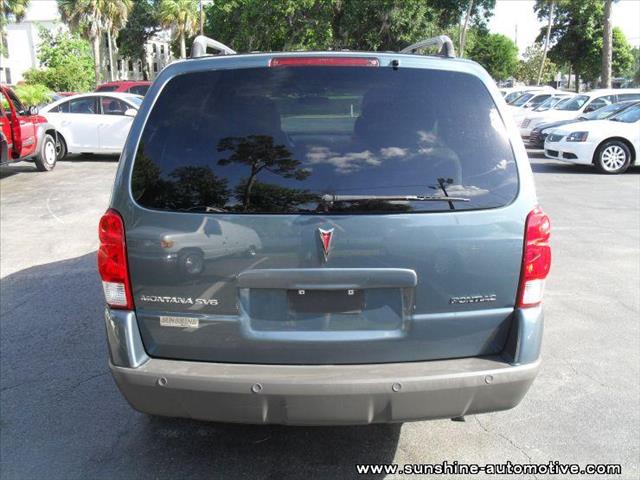 Pontiac Montana 2006 photo 9