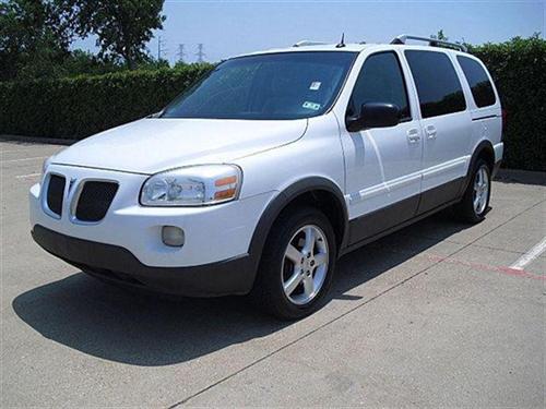 Pontiac Montana SV6 2005 photo 2