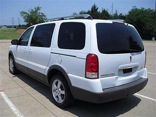 Pontiac Montana SV6 2005 photo 4