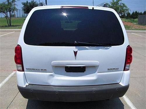 Pontiac Montana SV6 2005 photo 5
