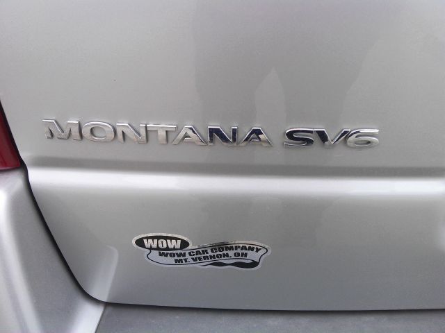 Pontiac Montana SV6 RTL W/leather MiniVan