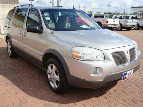 Pontiac Montana SV6 Crew Cab 167 WB 4WD Other