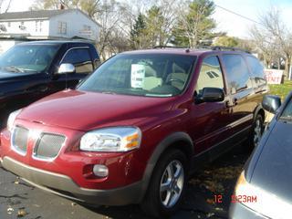 Pontiac Montana SV6 Laramie SLT 4X4 Other