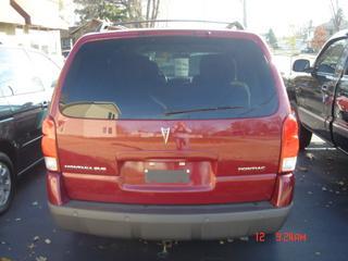 Pontiac Montana SV6 2005 photo 4