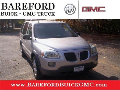 Pontiac Montana SV6 Laramie SLT 4X4 Other