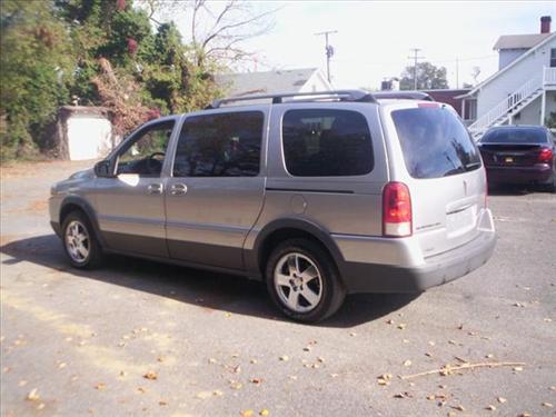 Pontiac Montana SV6 2005 photo 2