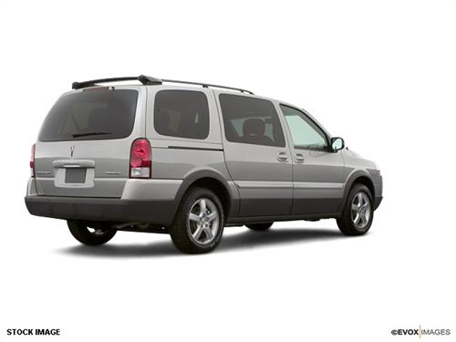 Pontiac Montana SV6 2005 photo 1