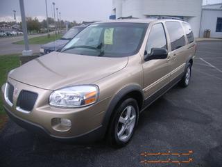Pontiac Montana SV6 Laramie SLT 4X4 Other
