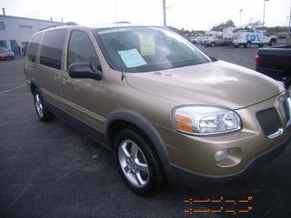 Pontiac Montana SV6 2005 photo 2